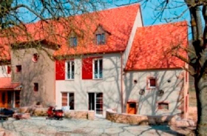 ホテル Landgrafen-Muehle Wallhalben エクステリア 写真